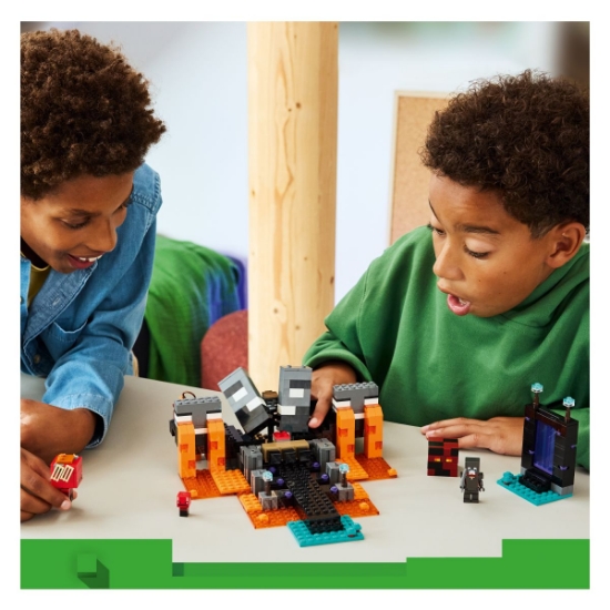 Slika LEGO® MINECRAFT® 21590 Bitka s witherom