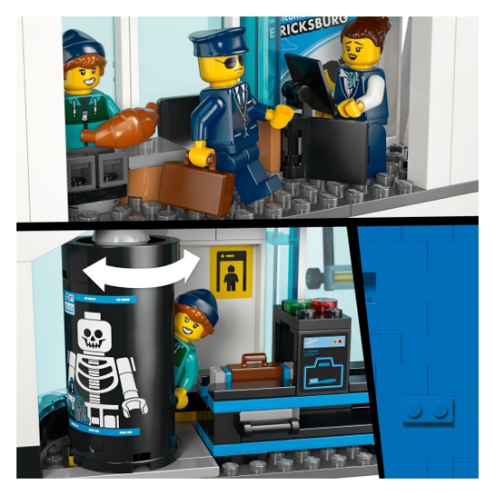 Slika LEGO® CITY 60502 Zračna luka i zrakoplov