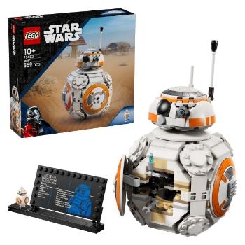 Slika LEGO® STAR WARS™ 75452 Astromehanički droid BB-8™