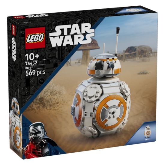 Slika LEGO® STAR WARS™ 75452 Astromehanički droid BB-8™