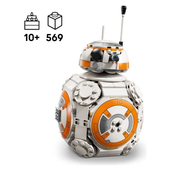 Slika LEGO® STAR WARS™ 75452 Astromehanički droid BB-8™