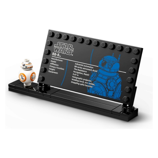 Slika LEGO® STAR WARS™ 75452 Astromehanički droid BB-8™