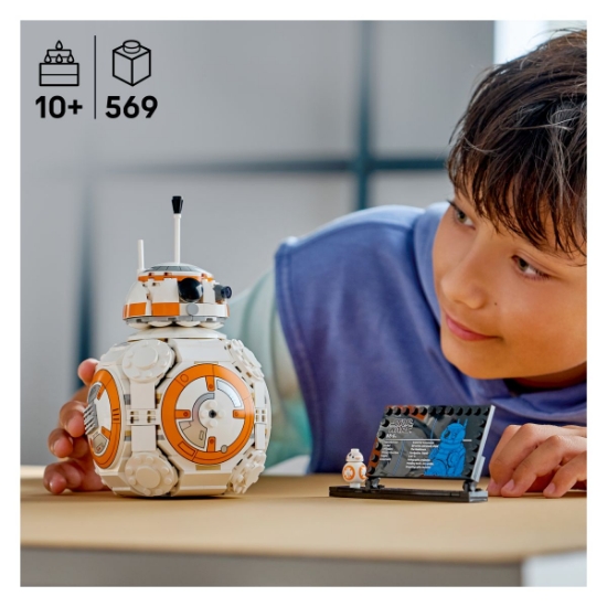 Slika LEGO® STAR WARS™ 75452 Astromehanički droid BB-8™