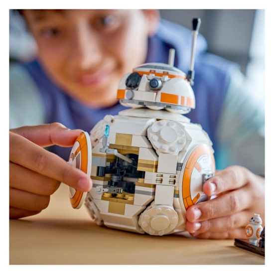 Slika LEGO® STAR WARS™ 75452 Astromehanički droid BB-8™