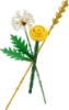 Slika LEGO BOTANICALS 30701 Poljsko cvijeće