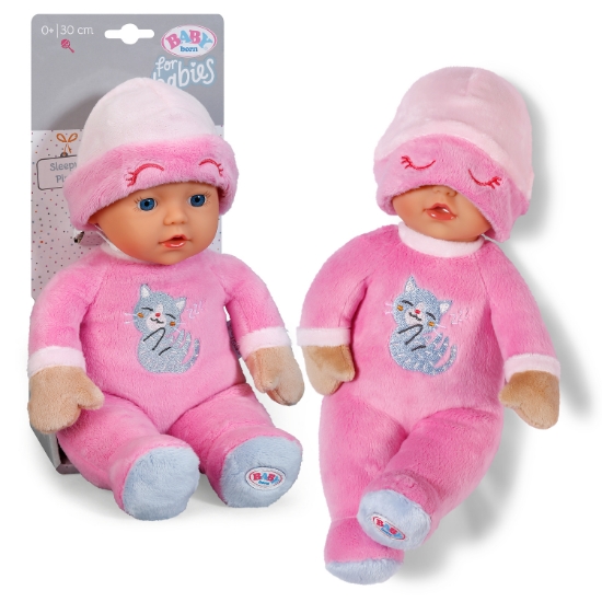 Slika Beba Sleepy Pink, 30 cm 837726 ZAPF BABY BORN 