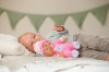 Slika Beba Sleepy Pink, 30 cm 837726 ZAPF BABY BORN 