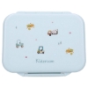 Slika Inox kutija za užinu s 2 pretinca - Little Story Blue Kidzroom 