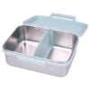 Slika Inox kutija za užinu s 2 pretinca - Little Story Blue Kidzroom 