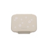 Slika Inox kutija za užinu s 2 pretinca - Nostalgia Beige Kidzroom 
