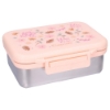 Slika Inox kutija za užinu s 2 pretinca - Enchanted Memories Pink Kidzroom 