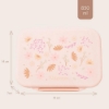 Slika Inox kutija za užinu s 2 pretinca - Enchanted Memories Pink Kidzroom 
