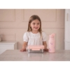 Slika Inox kutija za užinu s 2 pretinca - Nostalgia Pink Kidzroom 