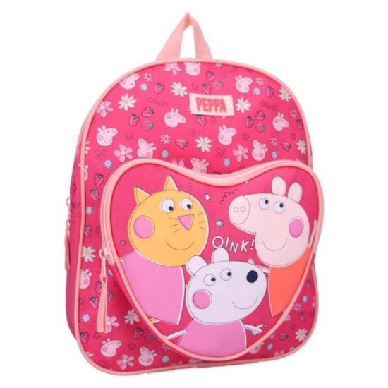 Slika Dječji ruksak Peppa Pig You Are Enough - Pink Kidzroom 