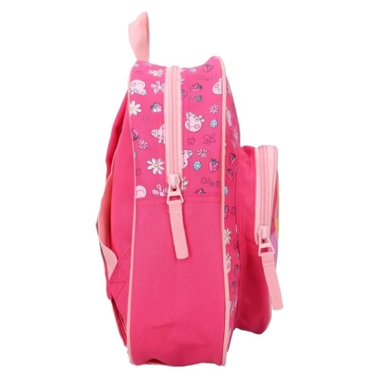 Slika Dječji ruksak Peppa Pig You Are Enough - Pink Kidzroom 