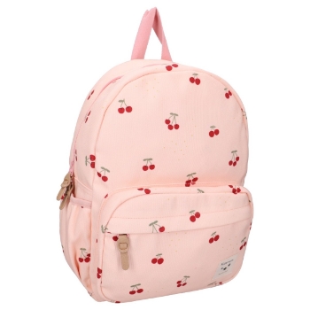 Slika Dječji ruksak Secret Garden - Pink Cherries Kidzroom