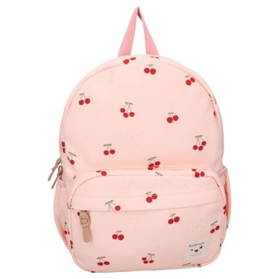 Slika Dječji ruksak Secret Garden - Pink Cherries Kidzroom