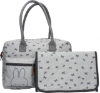 Slika Torba za pelene Miffy Chase Your Dreams - Siva Kidzroom 