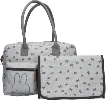 Slika Torba za pelene Miffy Chase Your Dreams - Siva Kidzroom 
