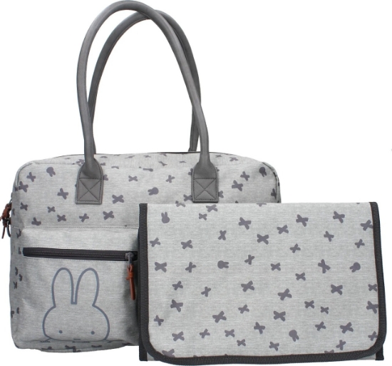 Slika Torba za pelene Miffy Chase Your Dreams - Siva Kidzroom 