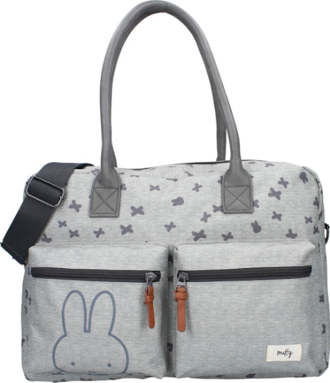 Slika Torba za pelene Miffy Chase Your Dreams - Siva Kidzroom 