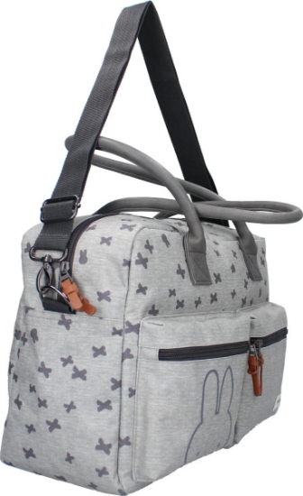 Slika Torba za pelene Miffy Chase Your Dreams - Siva Kidzroom 