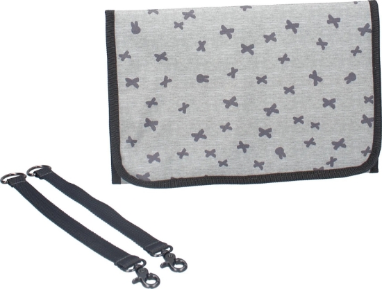Slika Torba za pelene Miffy Chase Your Dreams - Siva Kidzroom 