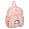 Slika Dječji ruksak Hello Kitty Super Stripes - Pink Kidzroom 