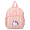 Slika Dječji ruksak Hello Kitty Super Stripes - Pink Kidzroom 