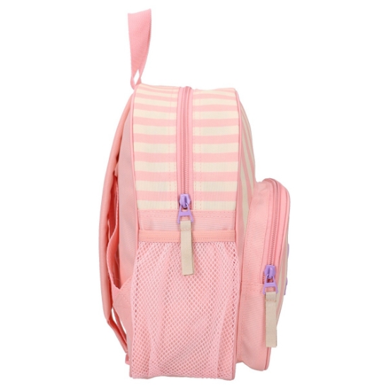 Slika Dječji ruksak Hello Kitty Super Stripes - Pink Kidzroom 