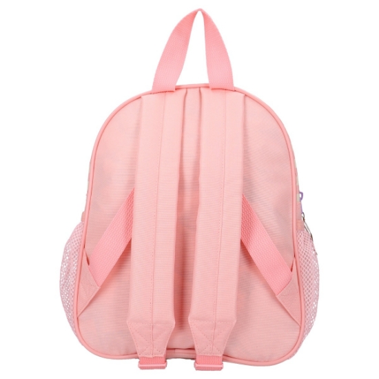 Slika Dječji ruksak Hello Kitty Super Stripes - Pink Kidzroom 