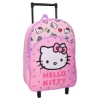 Slika Dječji ruksak s kotačima Hello Kitty Sweet Charm - Pink Kidzroom