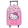 Slika Dječji ruksak s kotačima Hello Kitty Sweet Charm - Pink Kidzroom