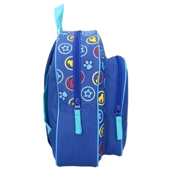 Slika Dječji ruksak Paw Patrol Puptastic Days - Blue 30 cm Kidzroom 