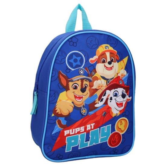 Slika Dječji ruksak Paw Patrol Puptastic Days - Blue 29 cm Kidzroom 