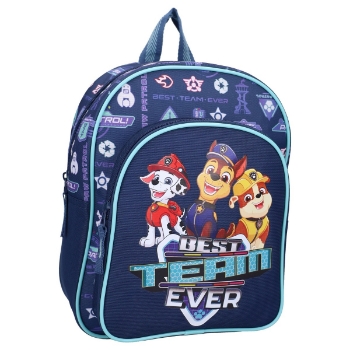 Slika Dječji ruksak Paw Patrol Best Team Ever - Blue Kidzroom 