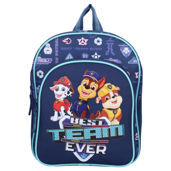 Slika Dječji ruksak Paw Patrol Best Team Ever - Blue Kidzroom 