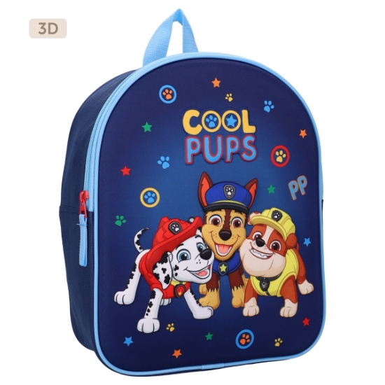 Slika Dječji ruksak 3D Paw Patrol Simply Special - Blue Kidzroom 