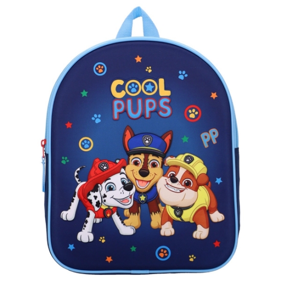 Slika Dječji ruksak 3D Paw Patrol Simply Special - Blue Kidzroom 