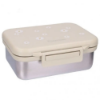 Slika Inox kutija za užinu s 2 pretinca - Nostalgia Beige Kidzroom 