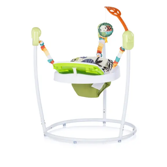 Slika Centar za igru i skakanje Jumpy Joy Green - Chipolino