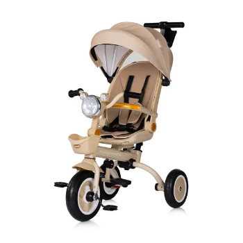 Slika Sklopivi tricikl Marathon Smart 360° Latte - Chipolino