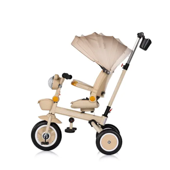 Slika Sklopivi tricikl Marathon Smart 360° Latte - Chipolino