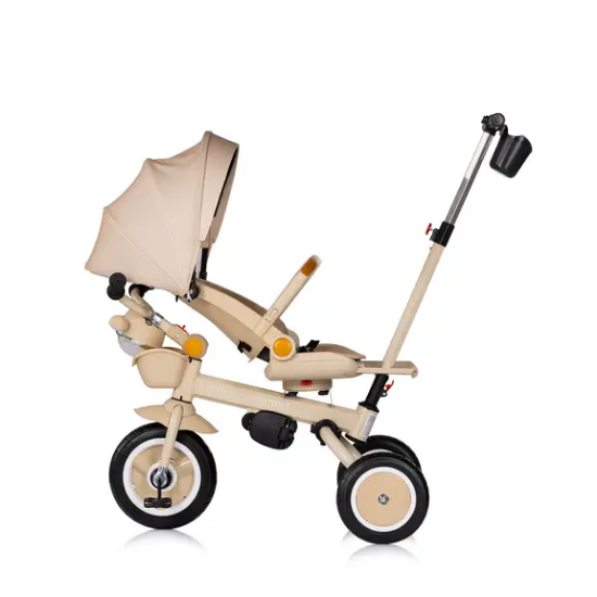 Slika Sklopivi tricikl Marathon Smart 360° Latte - Chipolino