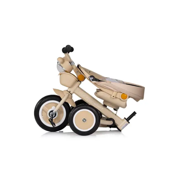 Slika Sklopivi tricikl Marathon Smart 360° Latte - Chipolino