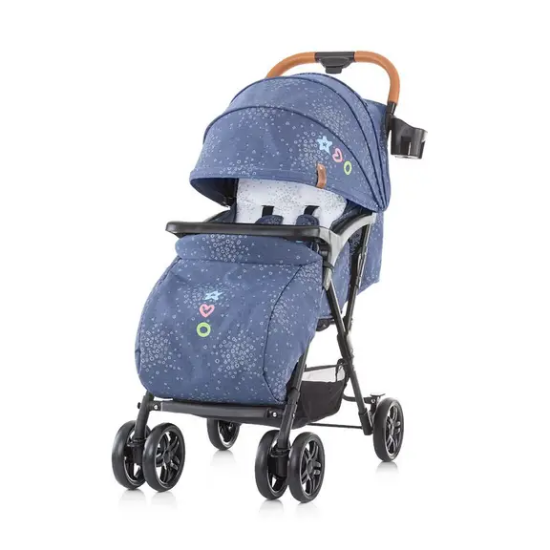 Slika Dječja kišobran kolica April - Blue - Chipolino