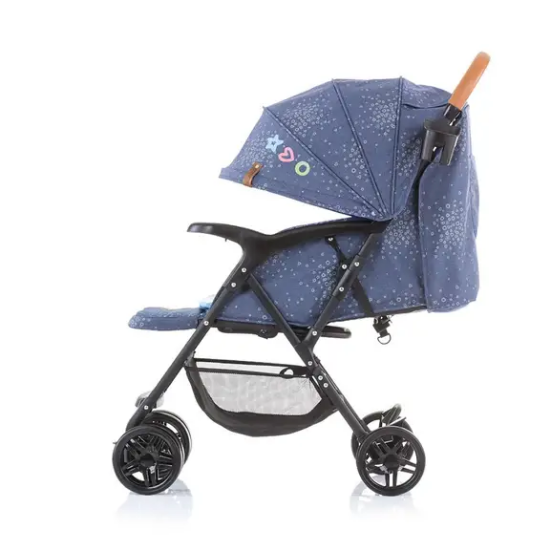 Slika Dječja kišobran kolica April - Blue - Chipolino