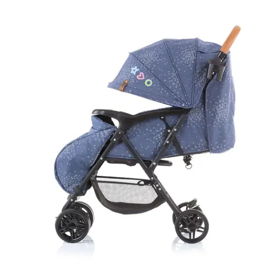 Slika Dječja kišobran kolica April - Blue - Chipolino