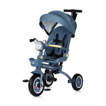 Slika Sklopivi tricikl Marathon Smart 360° Denim - Chipolino