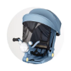 Slika Sklopivi tricikl Marathon Smart 360° Denim - Chipolino